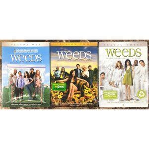 Weeds DVD Seasons 1 2 3 New & Sealed Comedy Series Mary Louise Parker 2005-2007